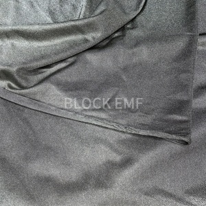 ผ้าใยสีเงิน100% EMI RFID SHIELDING-Block สำหรับรังสีไมโครเวฟและสนามแม่เหล็กไฟฟ้า - Product Image 4