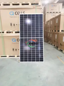 Solar Cell Module New Arrival Qcells A Grade 400w 405w 410w 415w 425w 144cells Solar Panel Mono Half Cell Solar Module On Promotion Factory Price