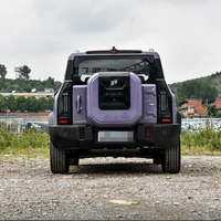 Autonomie électrique de 129 km, 5 places, nouveau Jetour T2 PHEV, SUV hybride rechargeable pour les trajets urbains, les aventures et les voyages en famille
