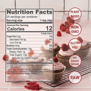 OEM Label pribadi grosir merah <span class=keywords><strong>Raspberry</strong></span> ekstrak bubuk <span class=keywords><strong>Raspberry</strong></span> Ketones ekstrak - Product Image 6