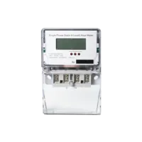 Compteur d'énergie intelligent monophasé Citizens Advice Meters Trio 11 avec suivi des heures de crête et des coûts, prépayé IHD6 pour usage domestique