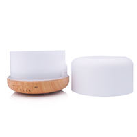 500ml diffuseur d'arôme de Grain de bois nébuliseur humidificateur d'air d'huile essentielle pour voiture ménage extérieur-diffuseur d'aromathérapie YS