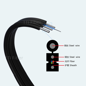 Cables de caída de fibra óptica para exteriores de 1 núcleo - Product Image 1