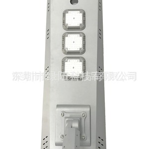 Farola Solar de 60W, Aleación de Aluminio, IP65, Montaje en Pared, Iluminación LED para Exteriores - Product Image 3