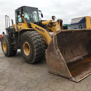 Chargeuse d'occasion KOMATSU WA470-5 Prix avantageux excellentes performances Chargeuse d'occasion KOMATSU à vendre - Product Image 1
