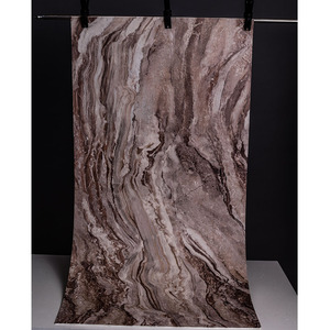 Flexibles Steinwandpaneel für Schlafzimmer und Duschbereich Weiches Schieferstein-Imitat Wasserdichtes Kunststein-Wandpaneel für Nassbereich-Dekoration - Product Image 1