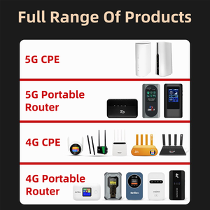 <span class=keywords><strong>Routeur</strong></span> <span class=keywords><strong>WiFi</strong></span> portable 4G LTE avec lumières RVB, emplacement pour carte SIM, batterie intégrée, point d'accès mobile pour voiture, pour les voyages et l'utilisation en extérieur - Product Image 4