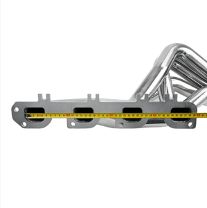 Nuevo Colector de Escape de Alto Rendimiento de Acero Inoxidable de 1-3/4" con Tubo Largo Plateado para Retrofit/Actualización de 1500 5.7L V8 Hemi 2009-2017 - Product Image 4