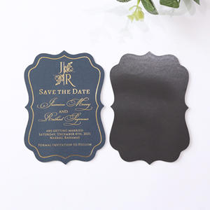 Suvenir pernikahan, kartu undangan magnet, kerajinan perjalanan, magnet kulkas, tanggal, kartu magnet - Product Image 4