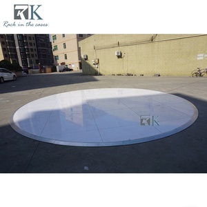 Piste de danse ronde de 6,1 m, facile à installer, stable et solide - Product Image 2