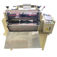 Machine de découpe de rouleaux de feuilles de nickel, aluminium et cuivre de fabrication chinoise, précision 0,1 mm, vitesse 1500 mm/s, certifiée CE ISO
