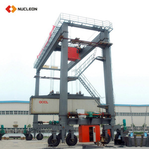 Giá Đỡ 50 Tấn 60 Tấn RTG Giá Đỡ Thùng Chứa Lốp Cao Su Giá Đỡ Cần Cẩu - Product Image 6