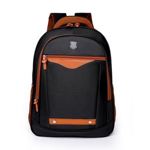 Mochila de Viaje para Portátil, Diseño Geométrico Ligero, con Cierre, Gran Capacidad, Impermeable, para Negocios, Precio Directo de Fábrica - Product Image 1