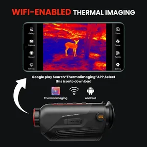 Original Hot Selling GOYOJO G210 Thermal Imaging Monocular <b>Night</b> <b>Vision</b> Scope Infrared <b>Camera</b> Hunting Wi-Fi Enabled - Product Image 3