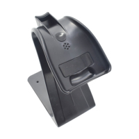 Escáner de código de barras inalámbrico de escritorio con detección automática, lector de código de barras 2D portátil con Bluetooth, escáner de código QR