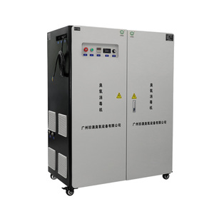 Máquina esterilizadora de verduras con ozono Zeao de 200 gramos por hora - Product Image 3