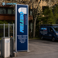 Panneau publicitaire lumineux LED extérieur personnalisé pour centre commercial, guide de plan de l'immeuble, panneau d'orientation pour centre commercial