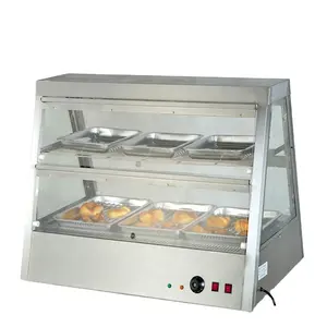 Catering Apparatuur Rvs Elektrische Mini Voedsel Warmer Bain Marie Voor Verkoop