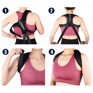 Ceinture de Correction Posturale, <span class=keywords><strong>Correcteur</strong></span> de Posture, Attelle Dorsale pour Hommes et Femmes - Product Image 6