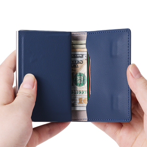 Wholesale Multifunctional Slim Smart Magnetic Card <b>Holder</b> Billetera Personalizada Large Capacity RFID Blocking Mens Popup <b>Wallet</b> - Product Image 3