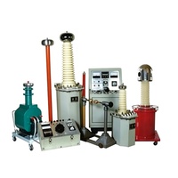 Transformador de Prueba de Alta Tensión y Frecuencia Ajustable de 5kVA-50kV para Pruebas de Hipot de CA