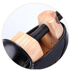 LM010L جاهزة لشحن اللوتس خشبية قابل للتعديل حذاء شجرة حذاء يستمر نقالة الحذاء - Product Image 6