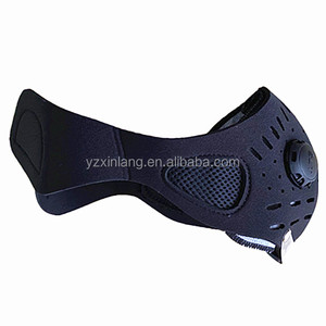 Penutup Mulut Pelindung Wajah Berkualitas Tinggi Grosir Nyaman Bahan Neoprena SBR SCR CR Unisex Bernapas untuk Aktivitas Luar Ruangan Bersepeda Kebugaran - Product Image 3