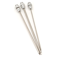 Aiguille de ponction gastrique pour bovins et ovins en acier inoxydable pour ferme d'élevage vétérinaire