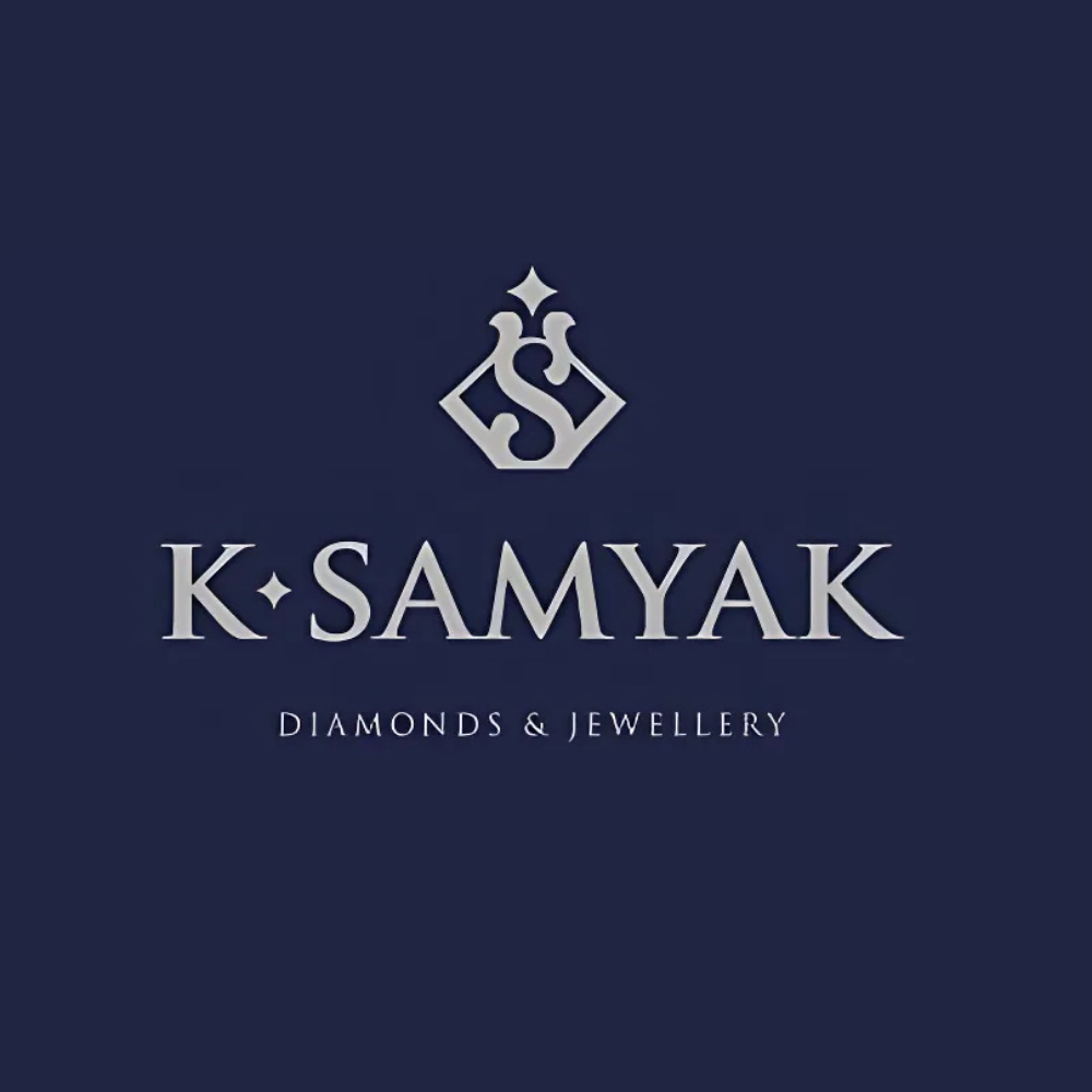 K SAMYAK DIAMOND logo