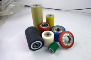 Chất Lượng Cao Tùy Chỉnh Silicone Cao Su Tráng Con Lăn Polyurethane Ổ Đĩa Hướng Dẫn Con Lăn Với Nhà Máy Cắt Dịch Vụ Chế Biến - Product Image 3