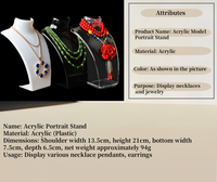 Présentoir de Bijoux en Acrylique A1 Vente en Gros, Boîte à Boucles d'Oreilles Personnalisée, Plateau et Support de Présentation de Bijoux