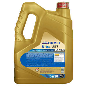 OM ULTRA US7 Óleo Sintético Completo De Motor A Gasolina A3B4 SP <span class=keywords><strong>5W</strong></span>-<span class=keywords><strong>30</strong></span> 4L Fujian China Preço Por Atacado - Product Image 2