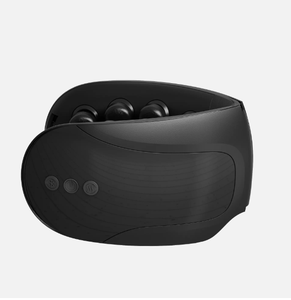 جهاز مساج جديد كهربائي ذكي لاسلكي بجهاز تحكم عن بُعد ثلاثي الأبعاد للعين جهاز مساج للعين مع ضغط الحرارة - Product Image 4