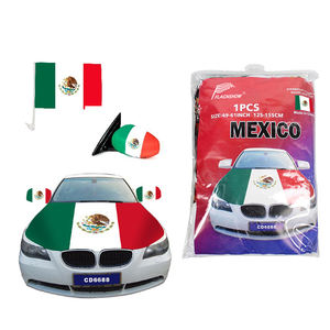 Juego de Fundas para Volante de Coche, Ecológicas, con Diseño de Fútbol, Tejido Elástico de Poliéster, Estampado Geométrico, Logotipo Personalizado, Decoración para Coche, Venta al Por Mayor - Product Image 1