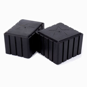 חיתוך רפידות גומי אקולוגיות בהתאמה אישית למכונות תעשייתיות, רהיטים ואלקטרוניקה |   סיליקון/EPDM |   נגד רעידות - Product Image 6