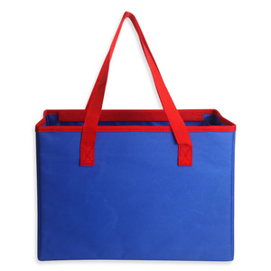 Office <b>Organizer</b> <b>File</b> Folder Tote Large Capacity Foldable Hanging Fabric Storage Bag For Travel Neatening - Product Image 4