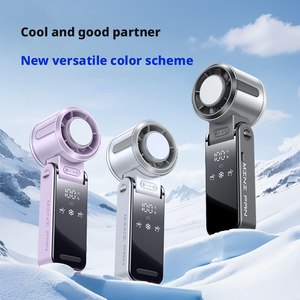 Ventilateur portable de haute qualité, multifonctionnel, compact, pour l'extérieur, avec écran numérique - Product Image 1