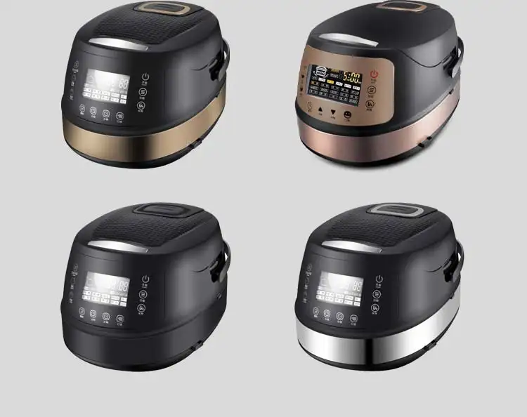 Japon 4L Mini pirinç ocak Multicooker: çok yönlü pişirme için çok fonksiyonlu 900W Pot