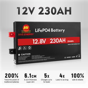 Best Verkopende Lifepo4 Lithium-Ionbatterij 100ah 120ah 150ah 200ah 250ah 12V Diepe Cyclus Lithium-Ijzerfosfaatbatterij - Product Image 2