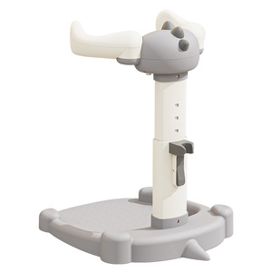 Baby Standing <b>Bath</b> Aid With Armrest <b>Support</b> For Infant 0-12 Months ABS Material Toilet Use - Product Image 1