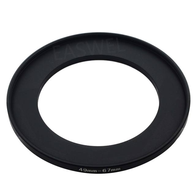 General Step-Up Lens Adapter Ring for Camera Lenses & Camera Filters