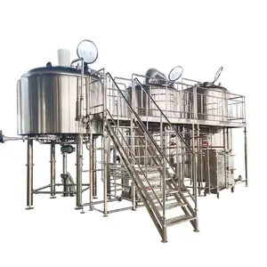 Attrezzatura completa per birra artigianale di migliore qualità da 30bbl brewhouse 2 navi attrezzatura per la produzione di birra 3000L