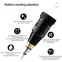 Sonde conique pour la détection de l'humidité du sol, testeur 2-en-1 de pH et d'humidité, utilisable pour le rempotage des plantes dans les sols durs des terres agricoles