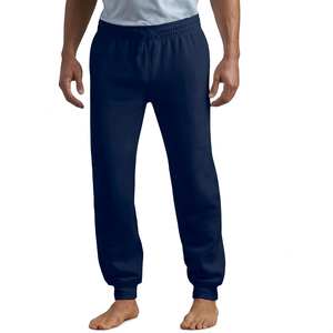 Pantalon de survêtement décontracté coupe droite grande taille 2018, le plus vendu, en molleton respirant et écologique - Product Image 1