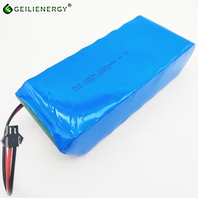 GLE 18650  3s5p 13200mah 11.1v 18650 Lithium Ion Battery Pack  for Wireless Light Stage