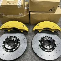 Disco de Freno de Cerámica de Carbono Largo de Alto Rendimiento Personalizado en Oferta, 380 mm-440 mm para BMW E85 F91 E28 F82 para Ford Mustang