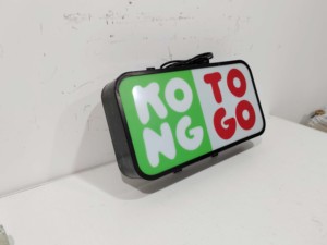 Hộp Đèn một mặt với dải khung nhôm có độ sáng cao hoán đổi đồ họa nhanh phù hợp với mặt tiền cửa hàng trưng bày tàu điện ngầm - Product Image 5