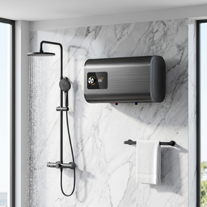 <span class=keywords><strong>Calentador</strong></span> de Agua Eléctrico de Cocina de 8L-15L con Certificación CE, Resistente al Agua IPX4, de Plástico, Calentamiento Rápido, para Uso Doméstico - Product Image 1