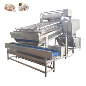 Small Shrimp Processing Small Shrimp Peeling Machine White Shrimp Peeler - Product Image 3