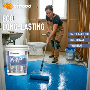 <span class=keywords><strong>Peinture</strong></span> imperméable K11 <span class=keywords><strong>de</strong></span> haute qualité pour <span class=keywords><strong>salle</strong></span> <span class=keywords><strong>de</strong></span> <span class=keywords><strong>bain</strong></span> et toilettes, résistante aux intempéries et anti-fissures, 18L, revêtement imperméable CE/ISO - Product Image 1